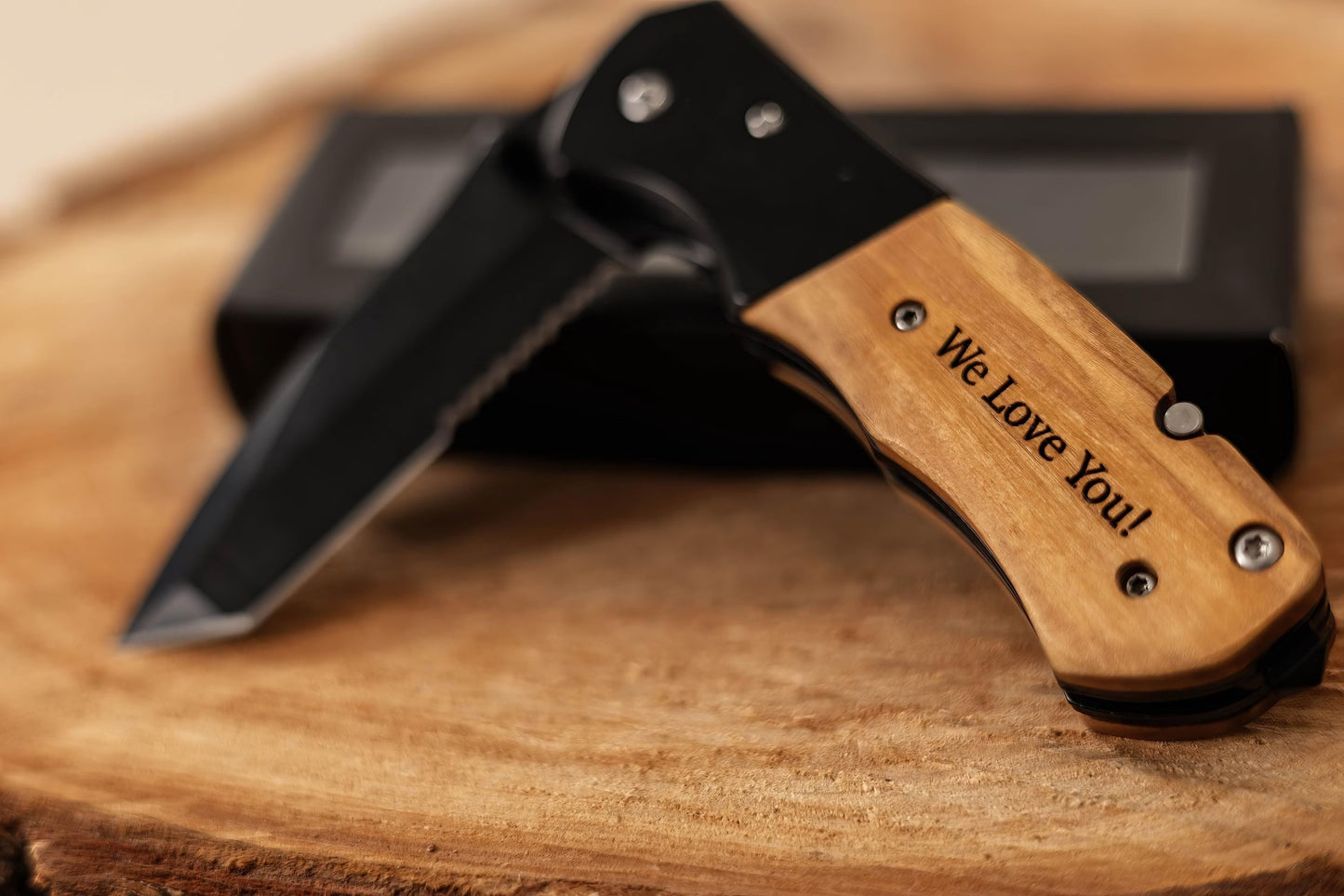 Custom Engraved Knife