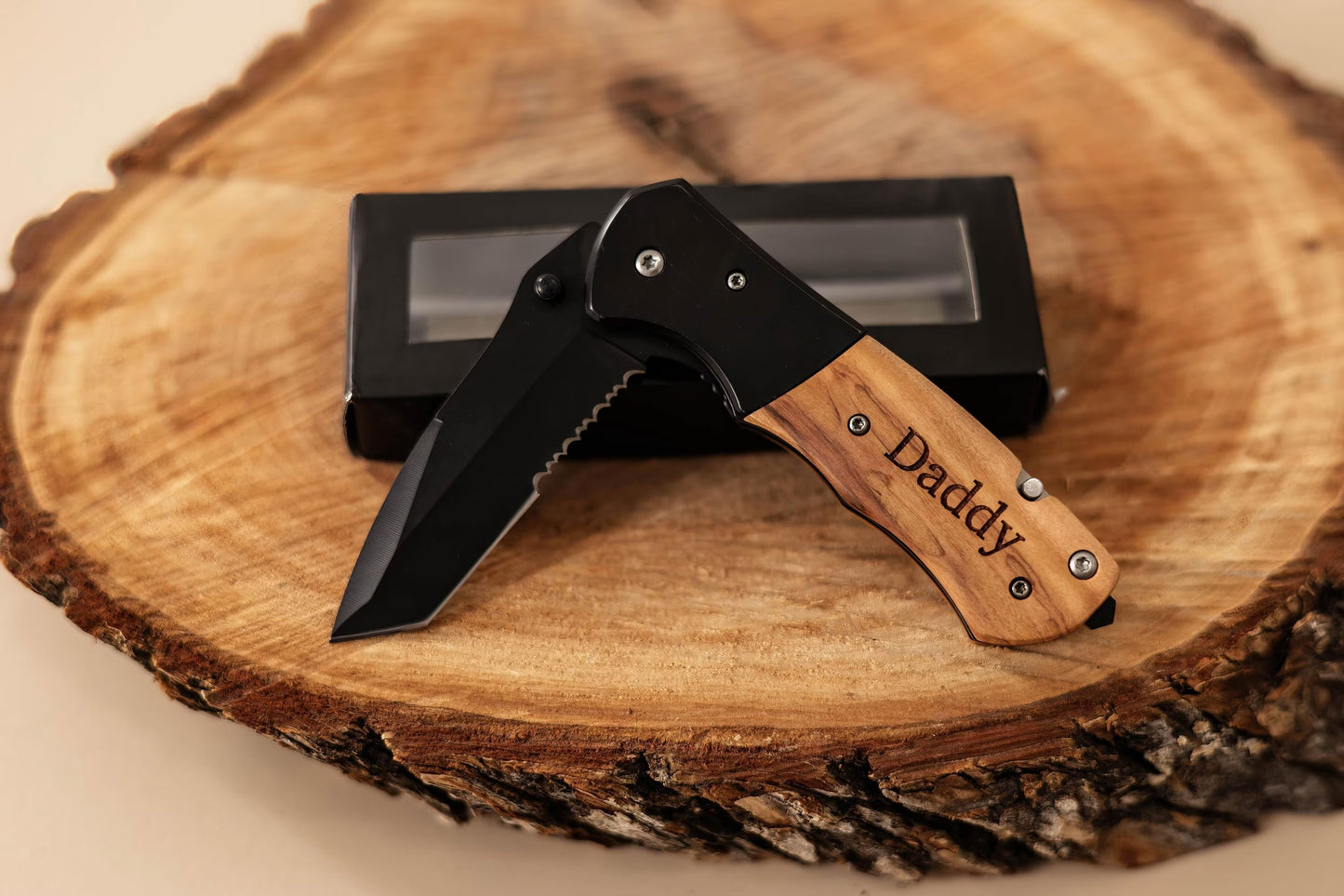 Custom Engraved Knife