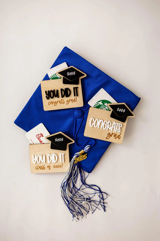 2025 Graduation Gift Card Holder