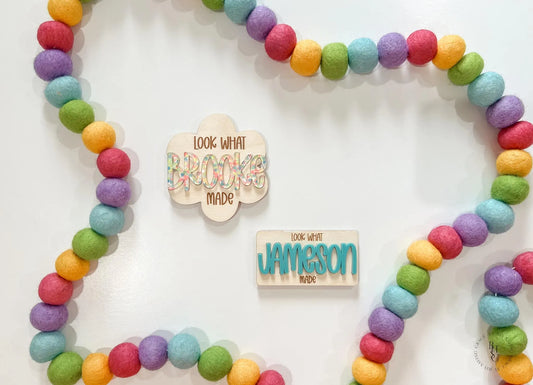 Look What "Your Name" Made Magnet