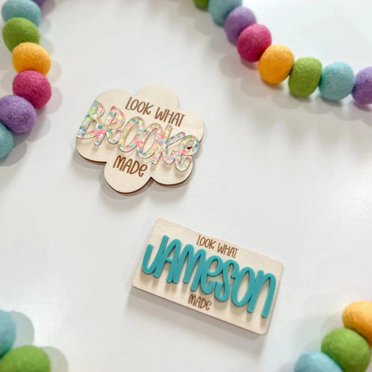 Look What "Your Name" Made Magnet