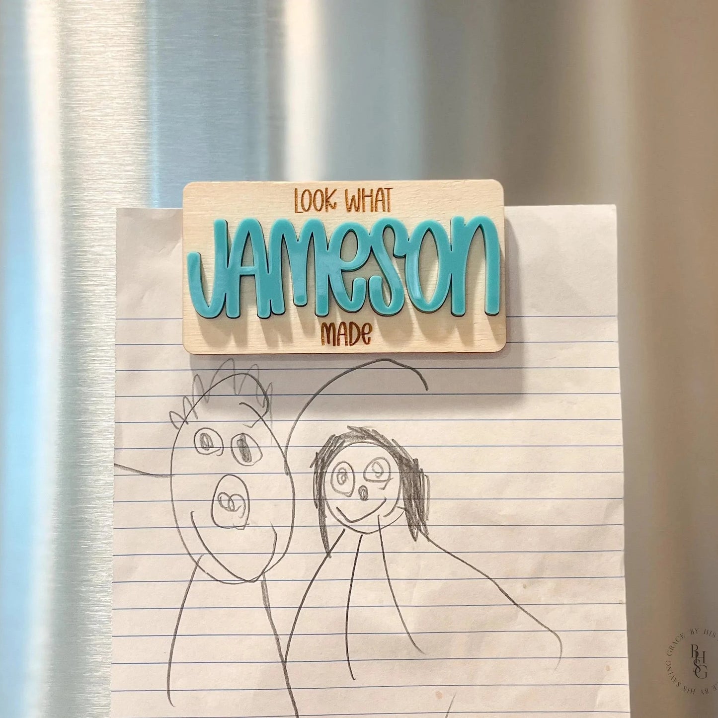 Look What "Your Name" Made Magnet