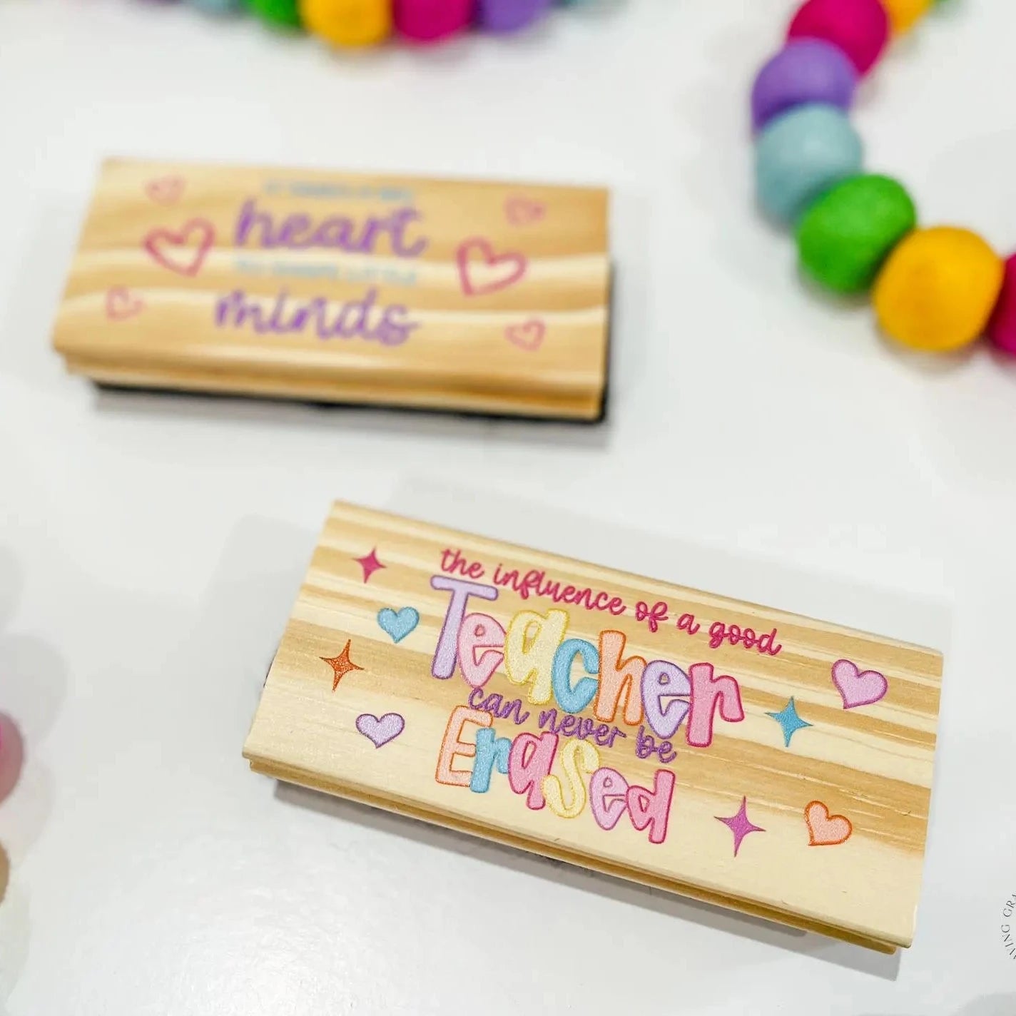 Teacher Eraser With Expo Markers