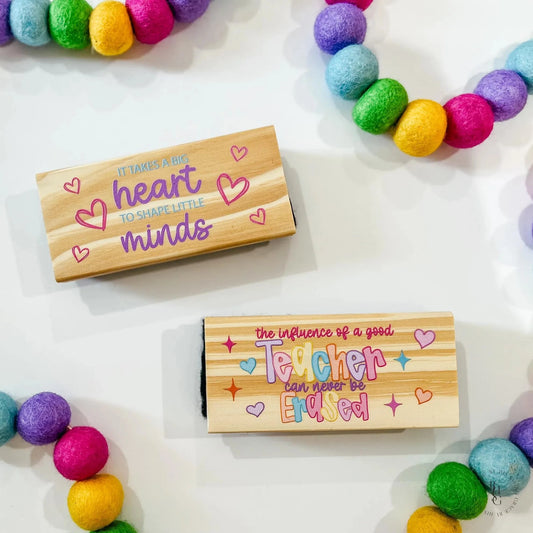 Teacher Eraser With Expo Markers