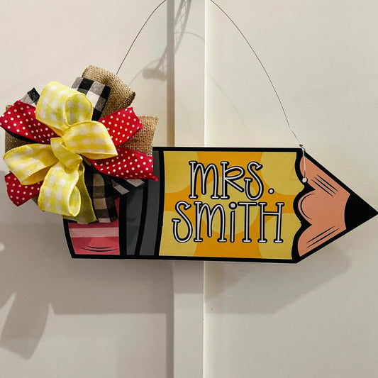 Pencil Door Hanger
