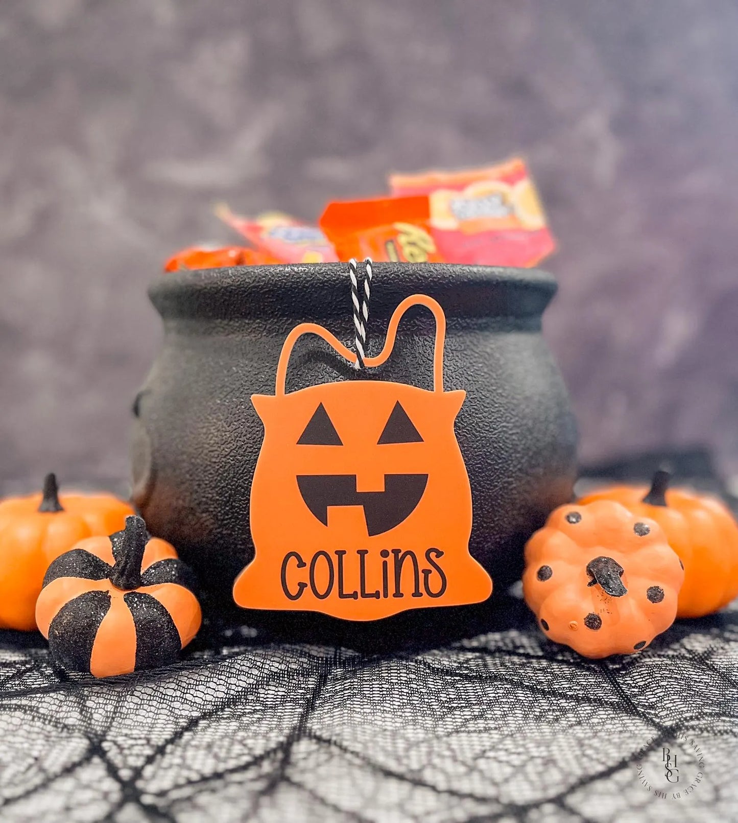 Halloween Bag Tags | Boo Basket Tags