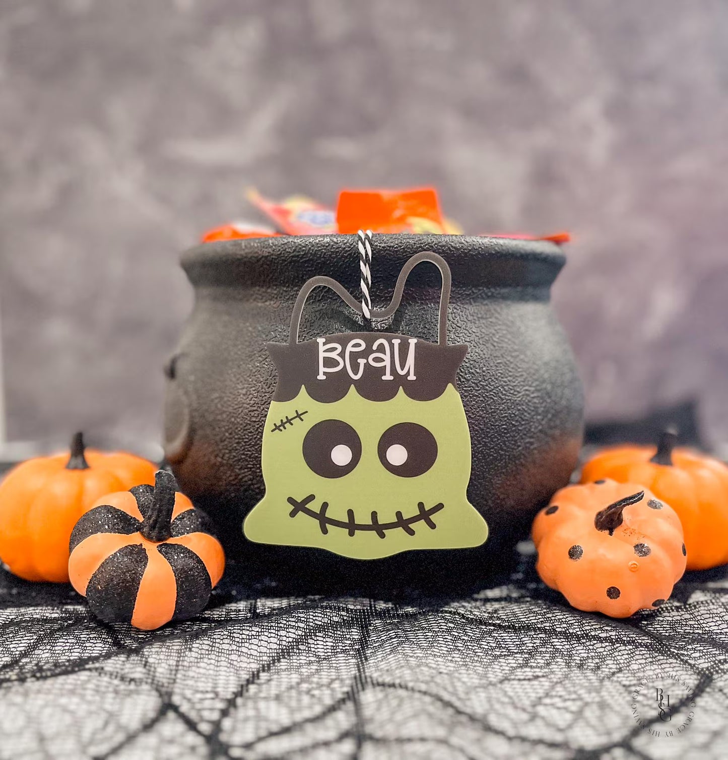 Halloween Bag Tags | Boo Basket Tags