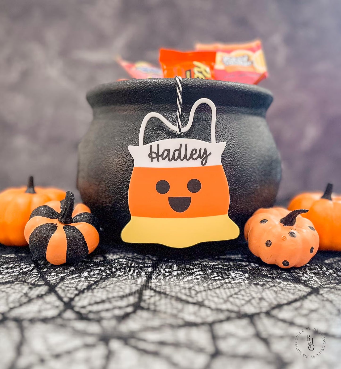 Halloween Bag Tags | Boo Basket Tags