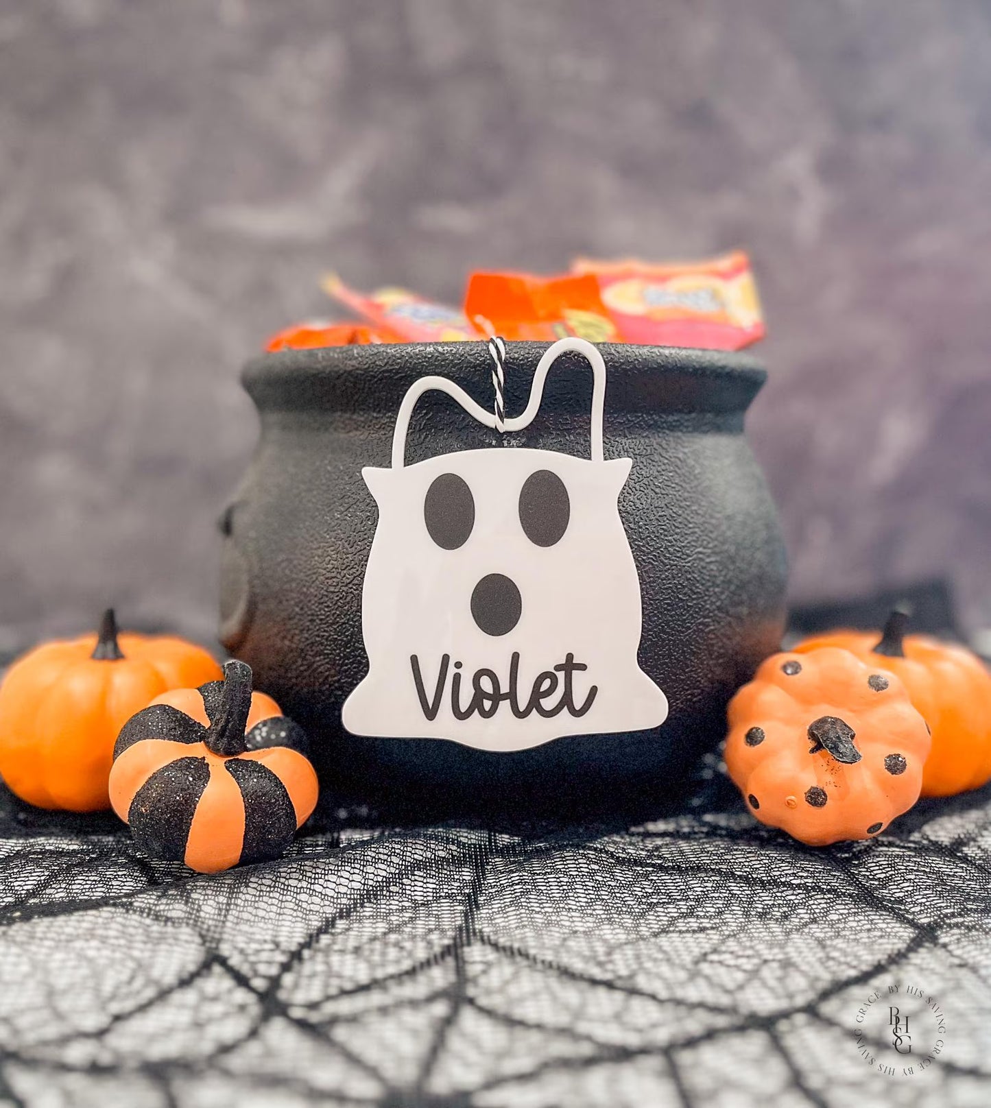 Halloween Bag Tags | Boo Basket Tags