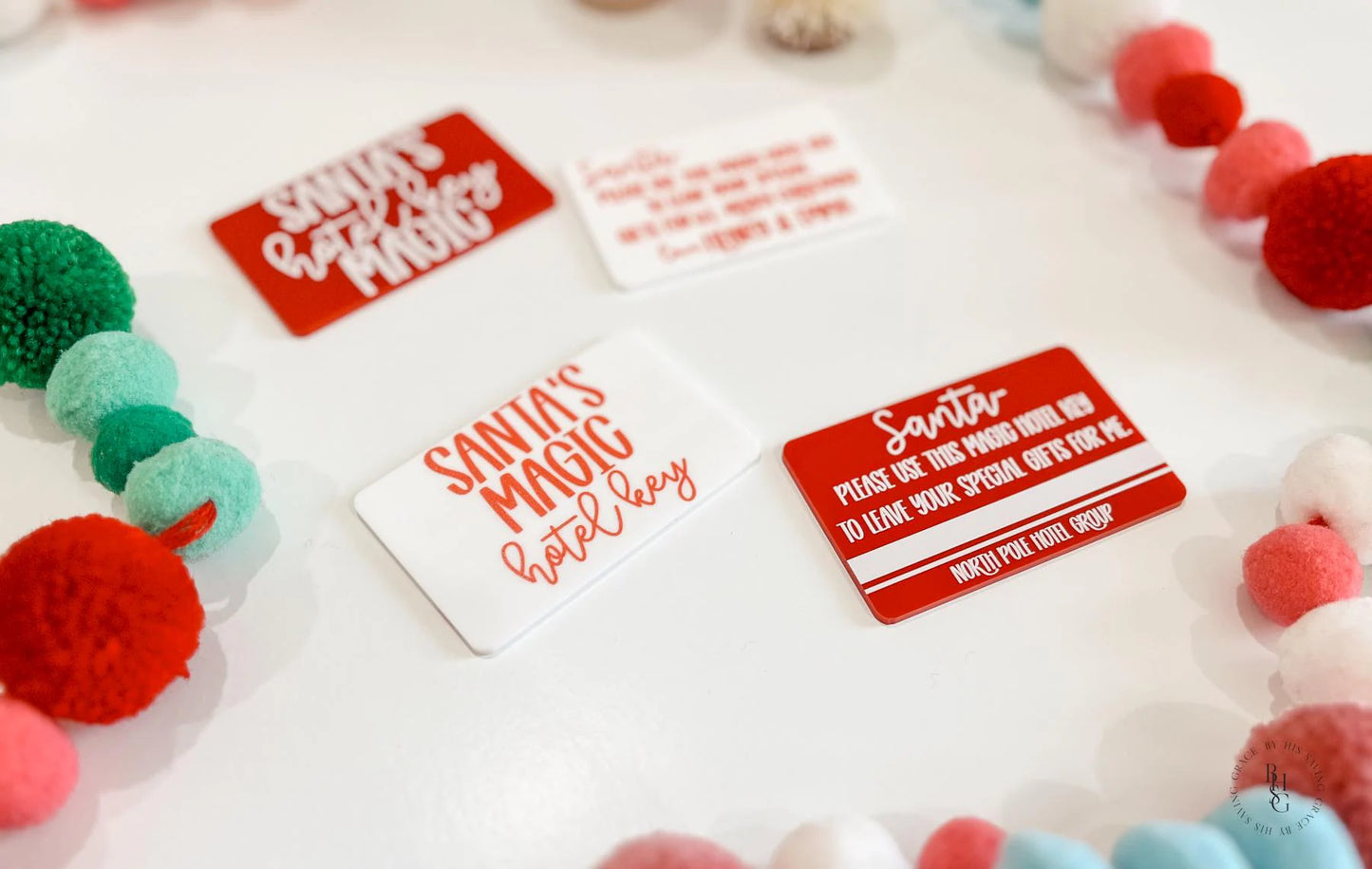 Santa's Magic Hotel Key