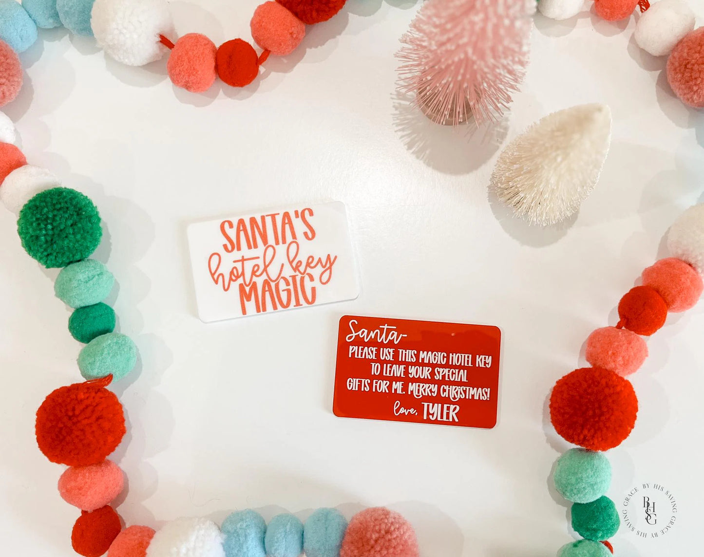 Santa's Magic Hotel Key