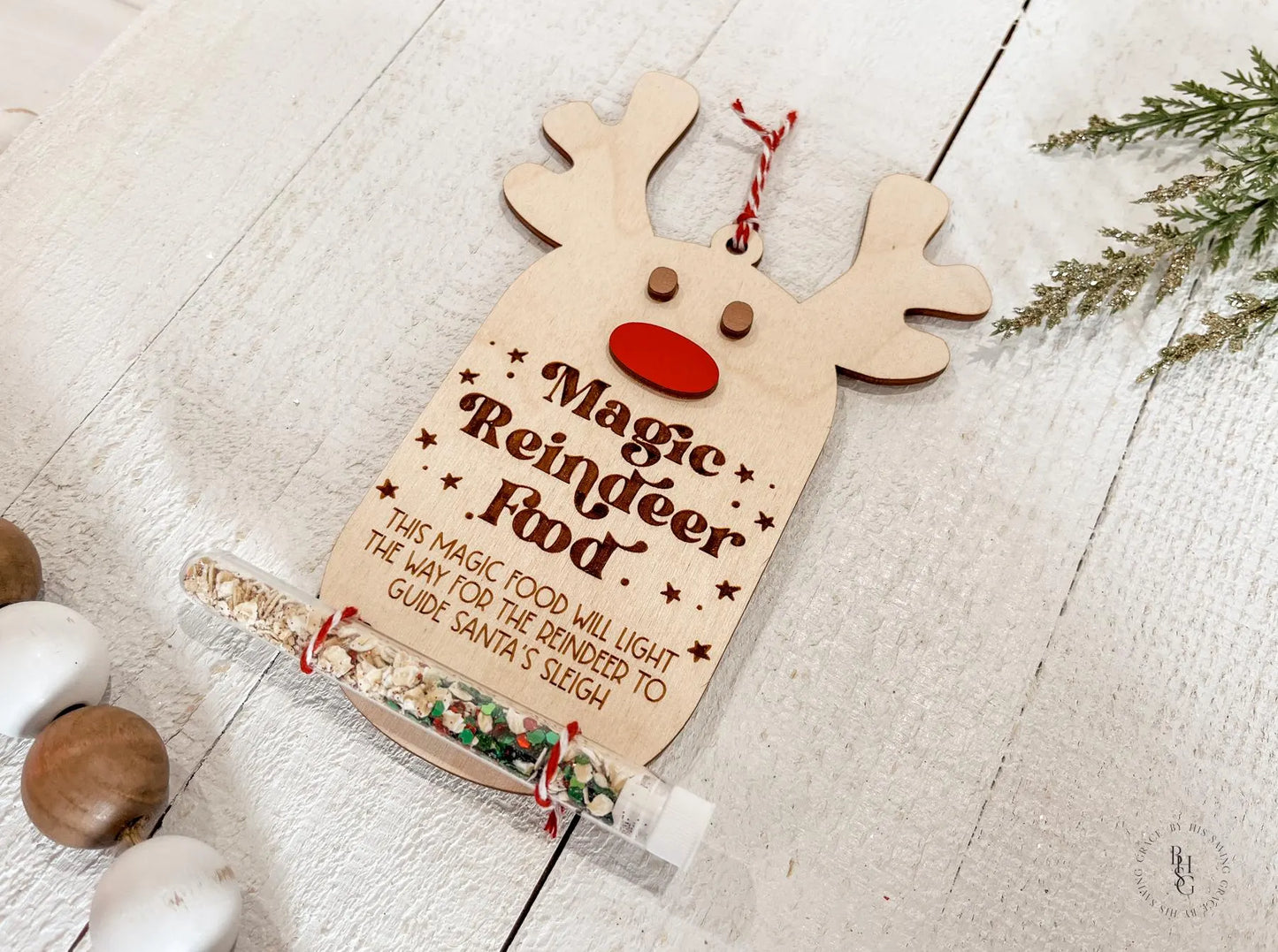 Magic Reindeer Food