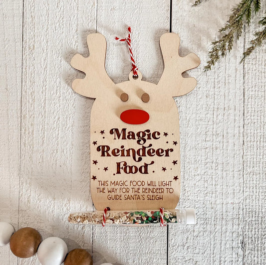 Magic Reindeer Food