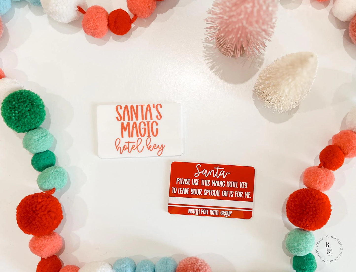 Santa's Magic Hotel Key