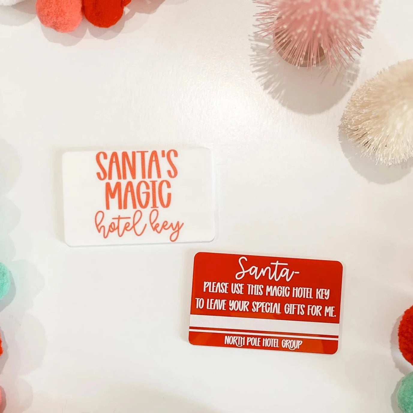 Santa's Magic Hotel Key