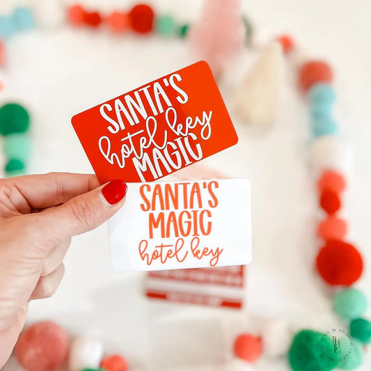 Santa's Magic Hotel Key