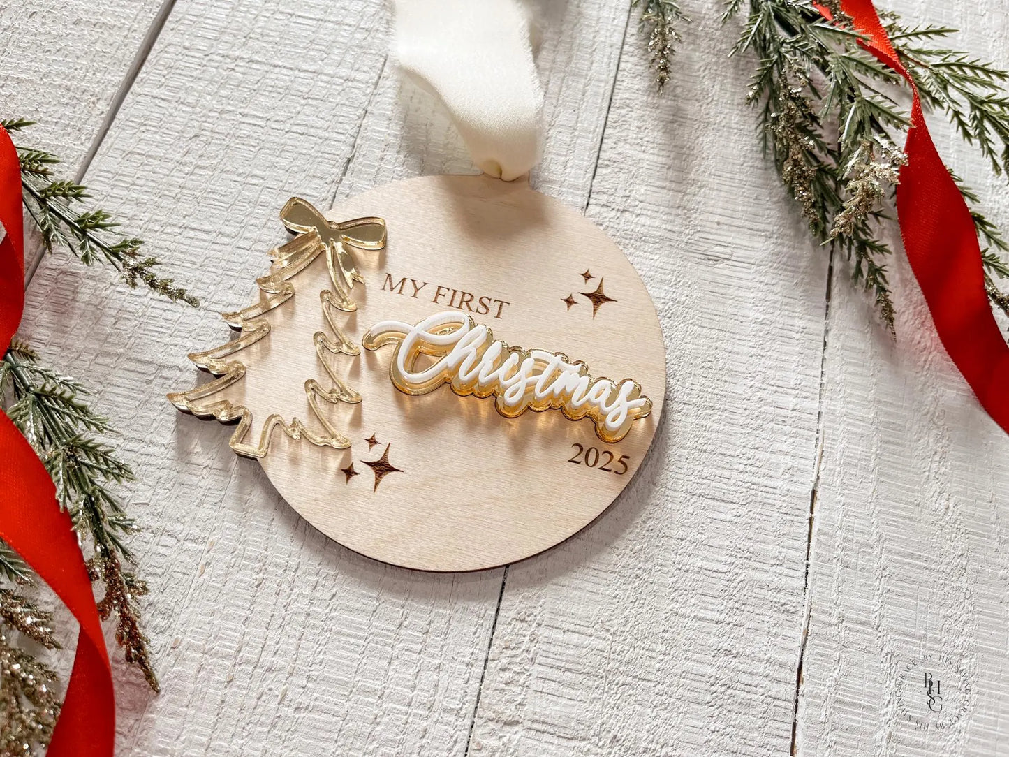 My First Christmas 2025 Ornament