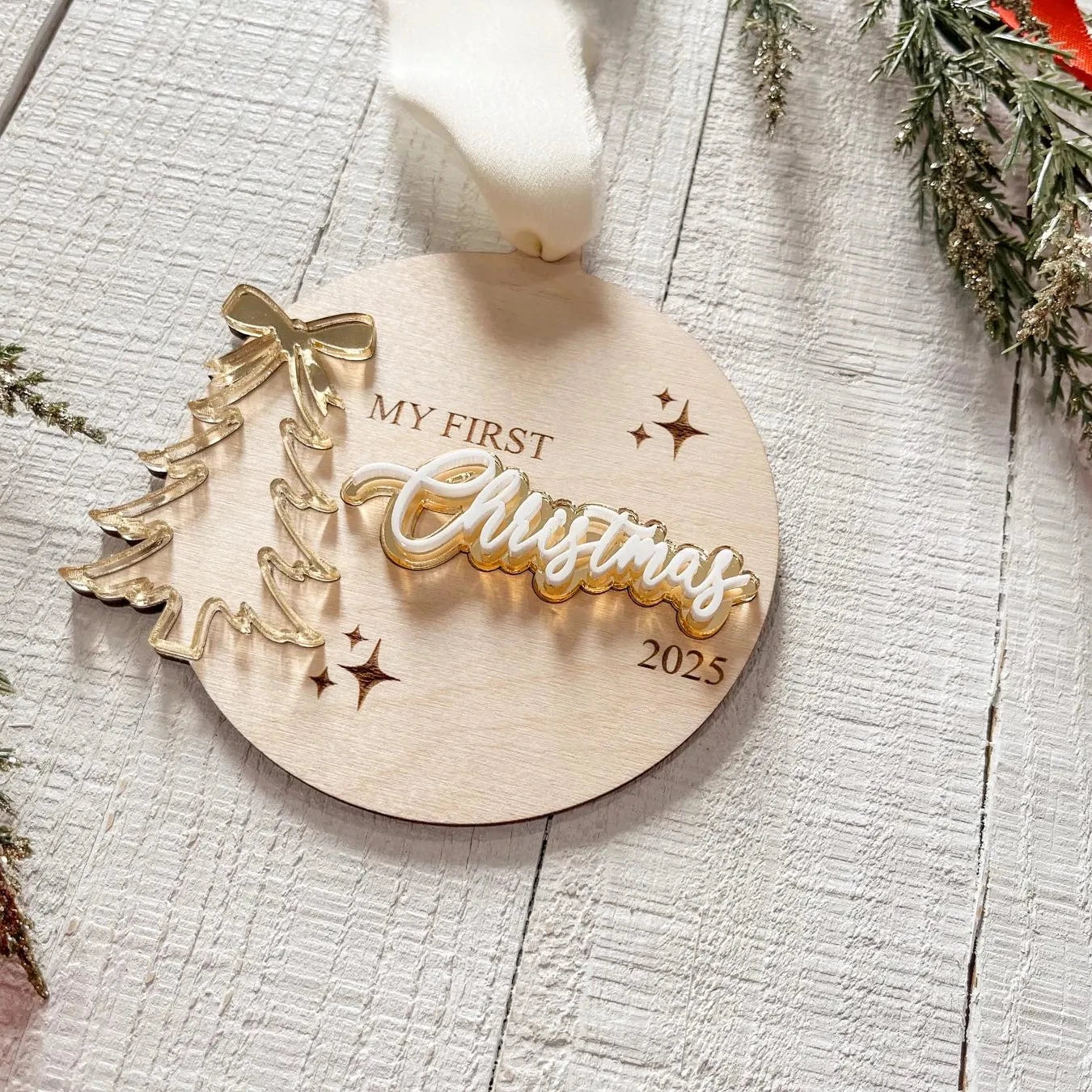 My First Christmas Ornament