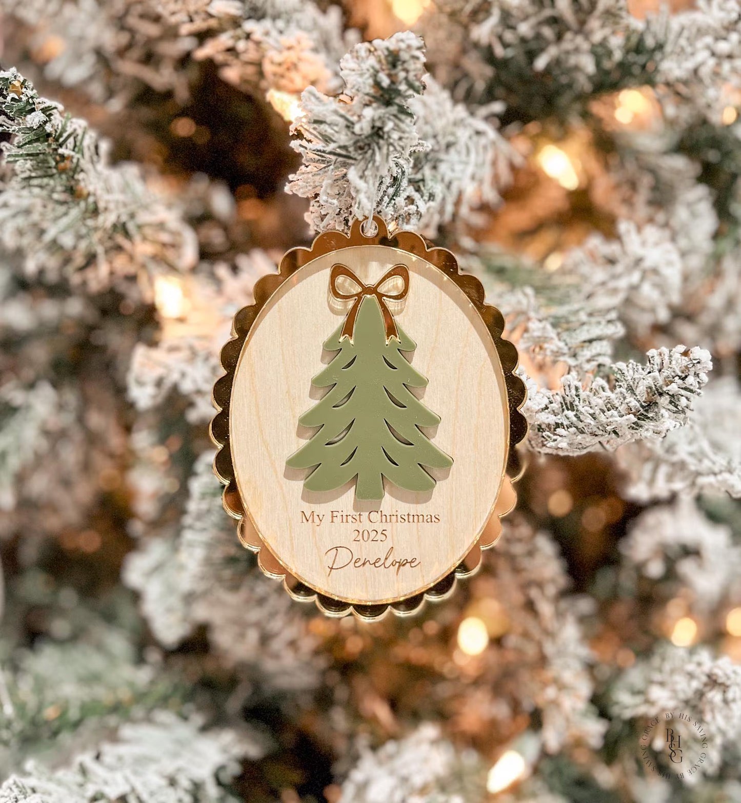 My First Christmas Ornament