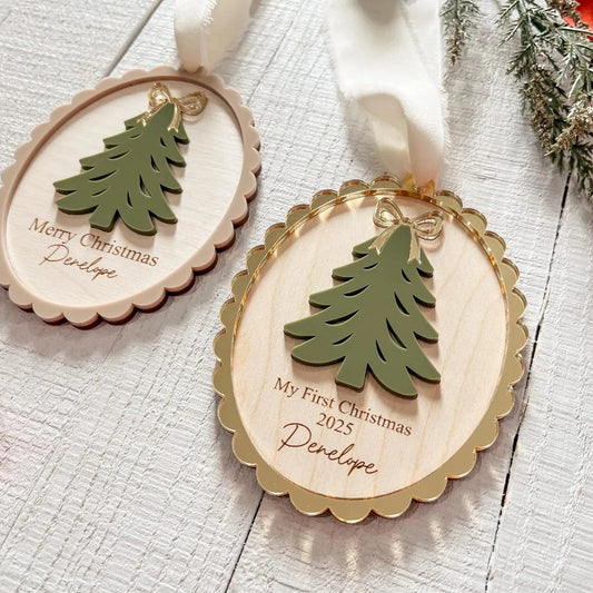 My First Christmas Ornament