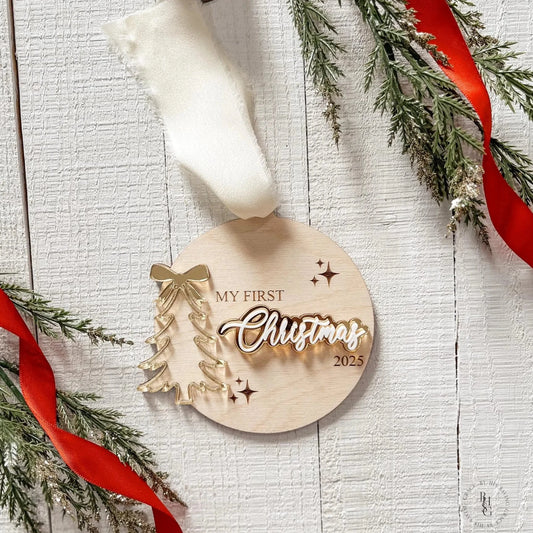 My First Christmas Ornament