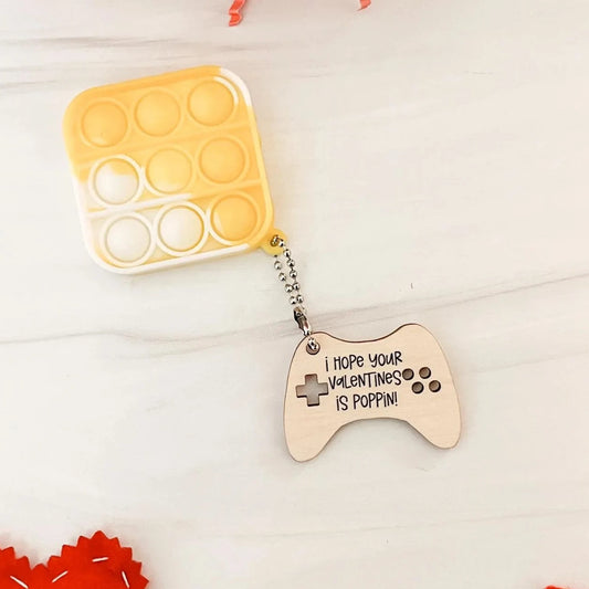 Valentine Mini Fidget with Tag