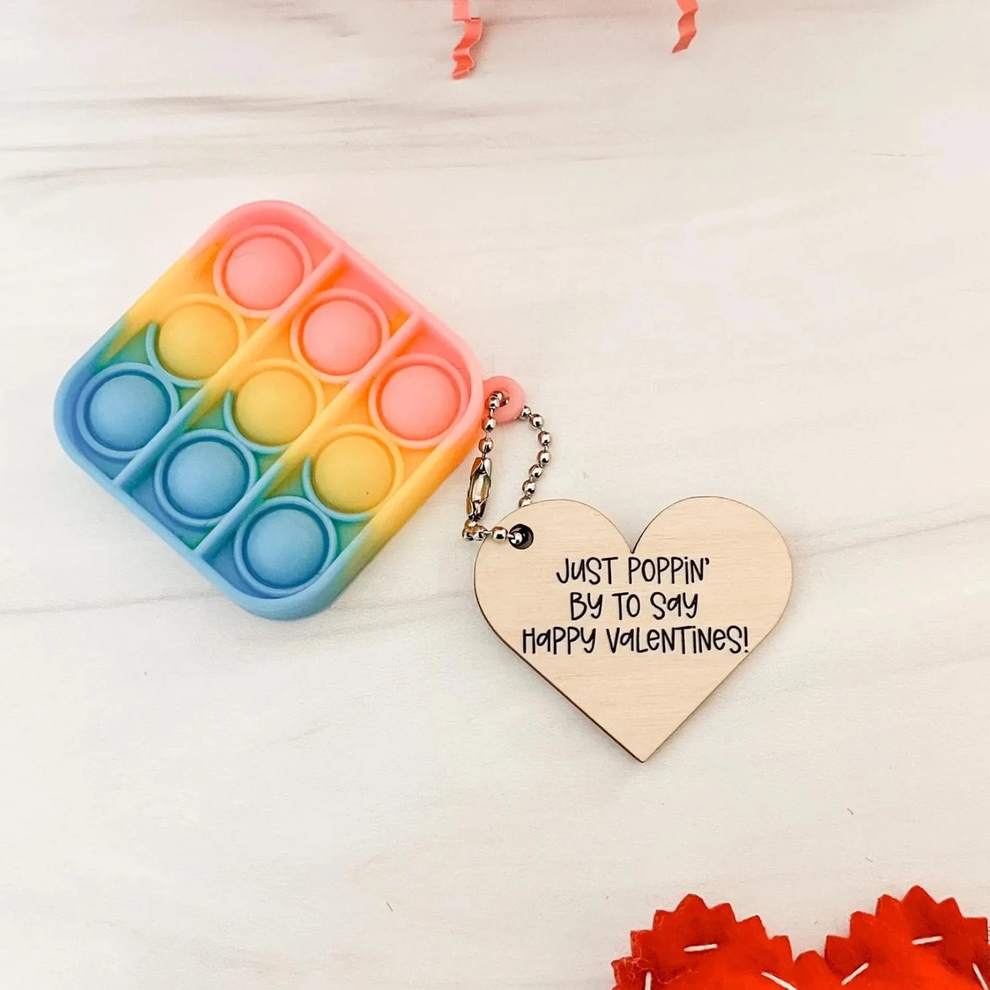 Valentine Mini Fidget with Tag