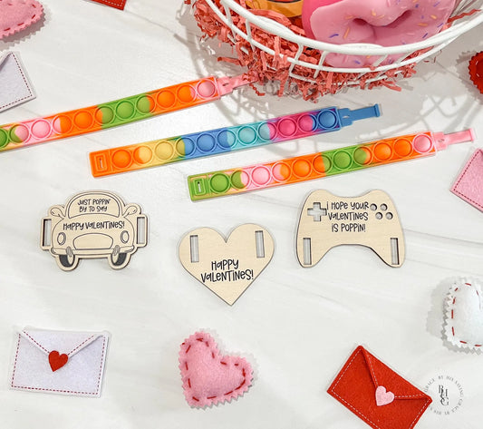 Valentine's Day Fidget Bracelet