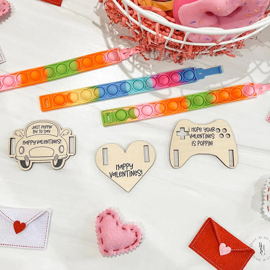 Valentine Fidget Bracelet