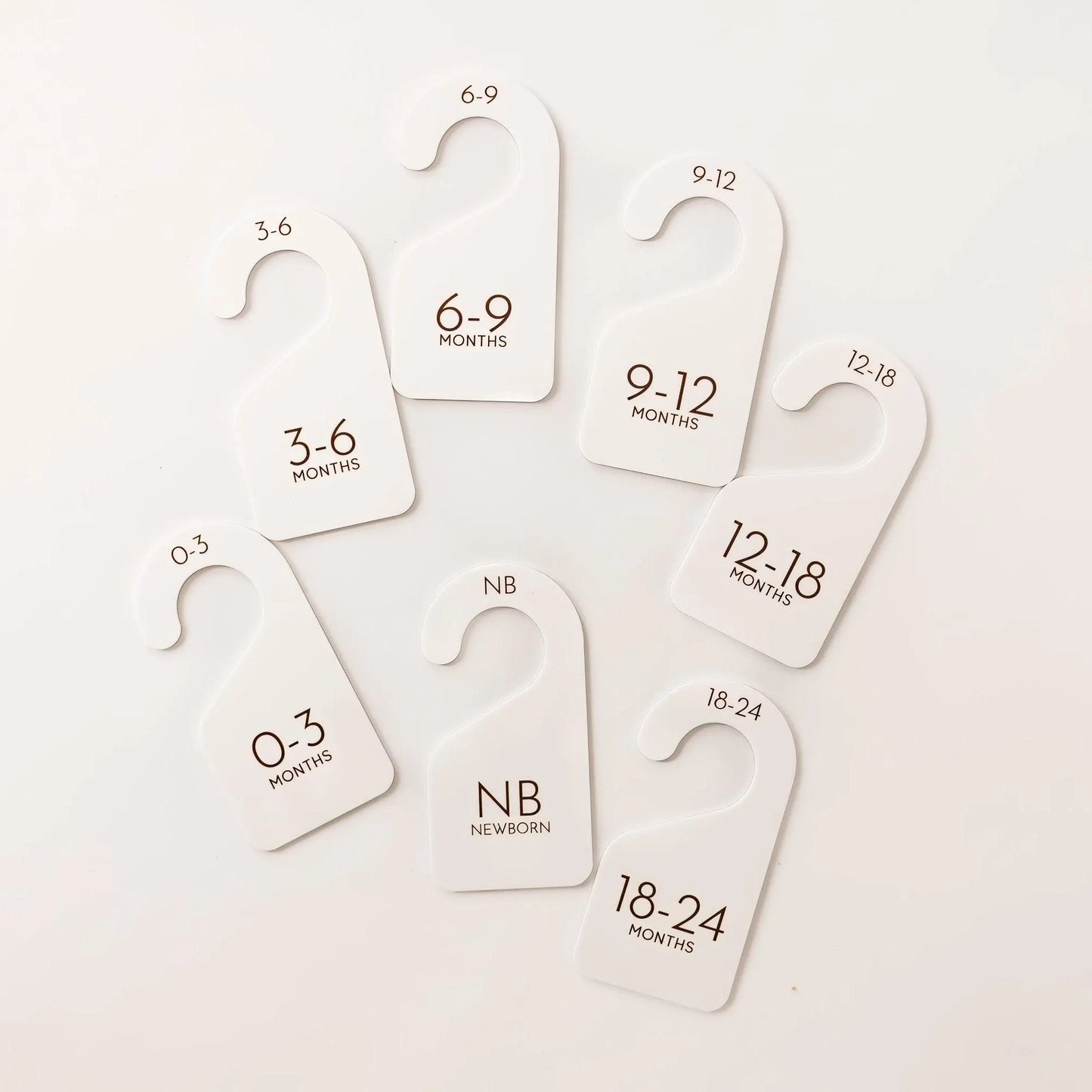 Baby Closet Dividers