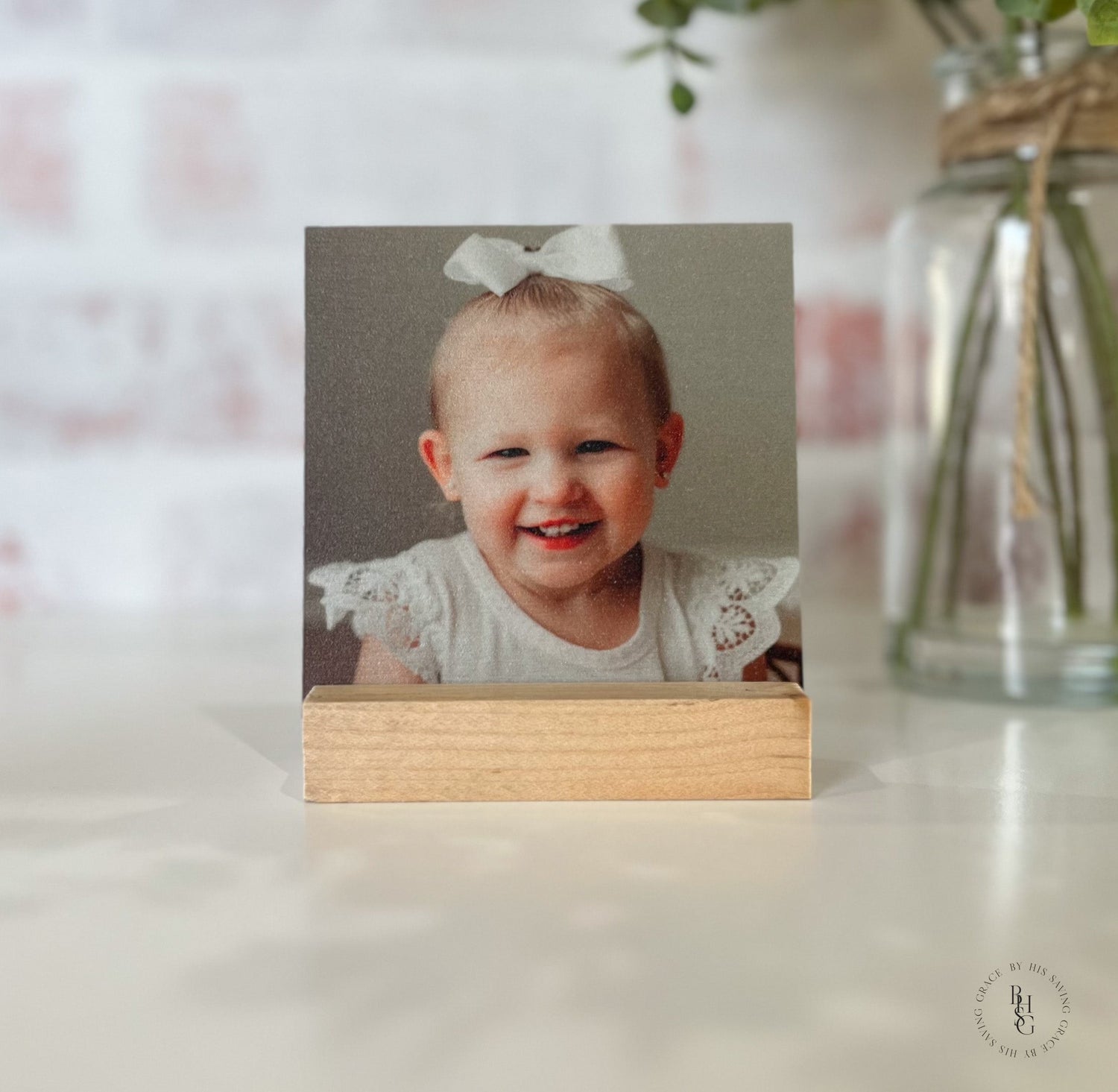 Wooden Photo Plaques