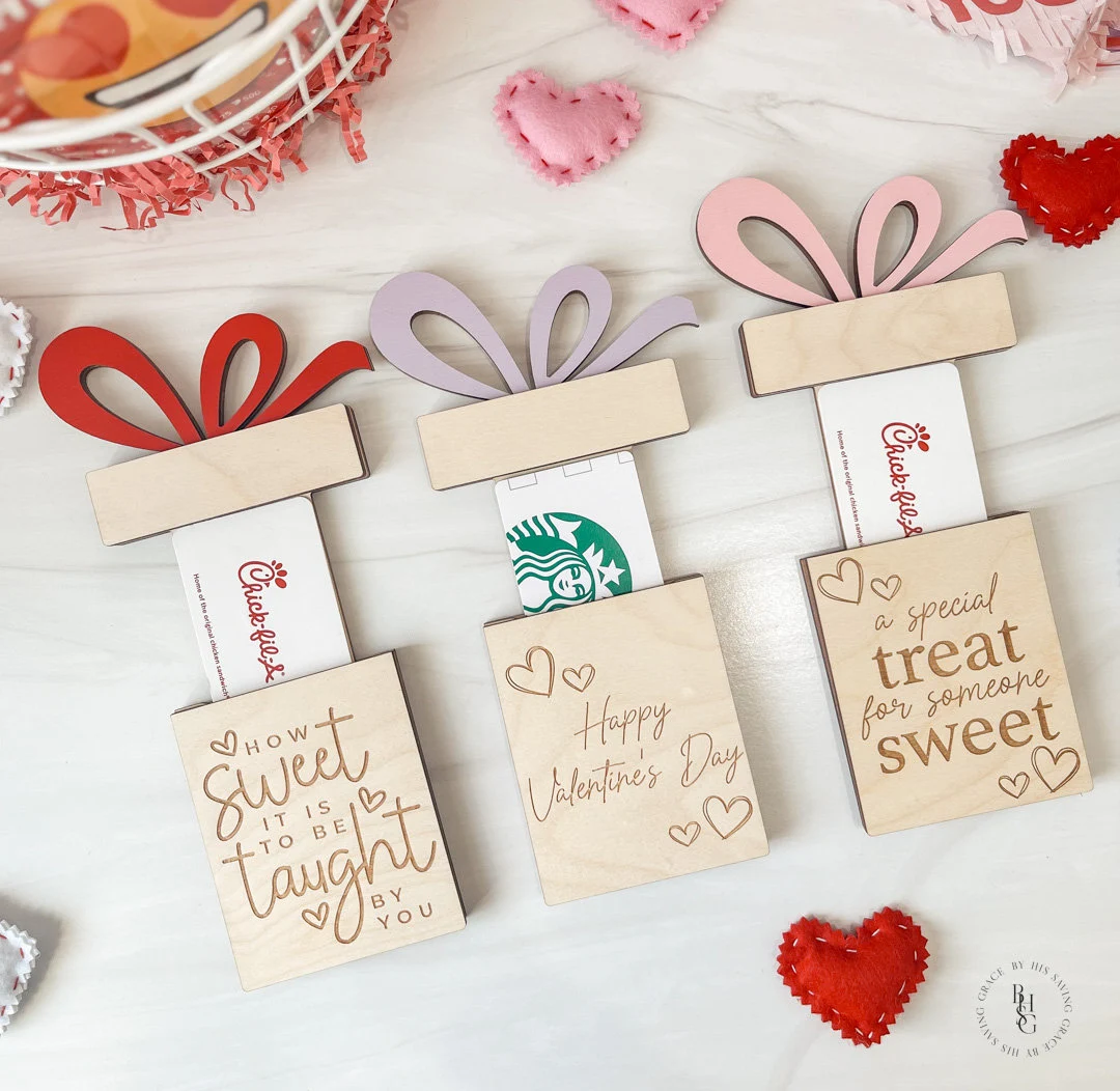 Valentine's Day Gift Card Holder