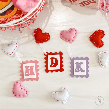 Valentine's Day Acrylic Stamp