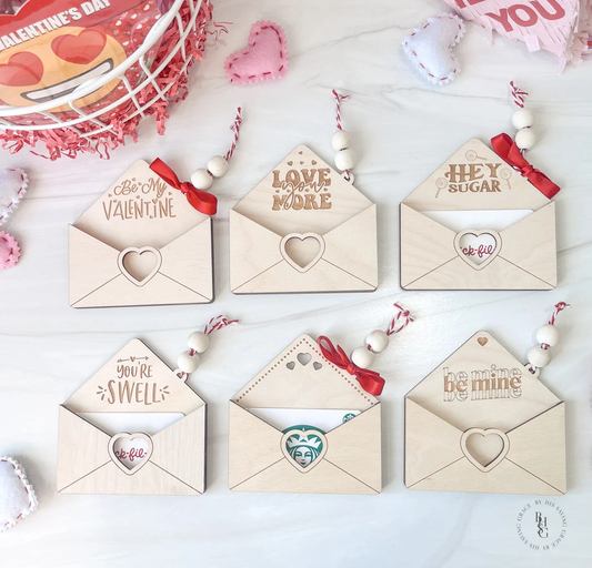 Valentine's Day Gift Card Holder