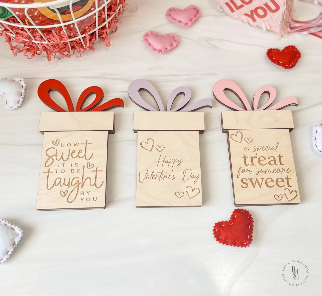 Valentine's Day Gift Card Holder