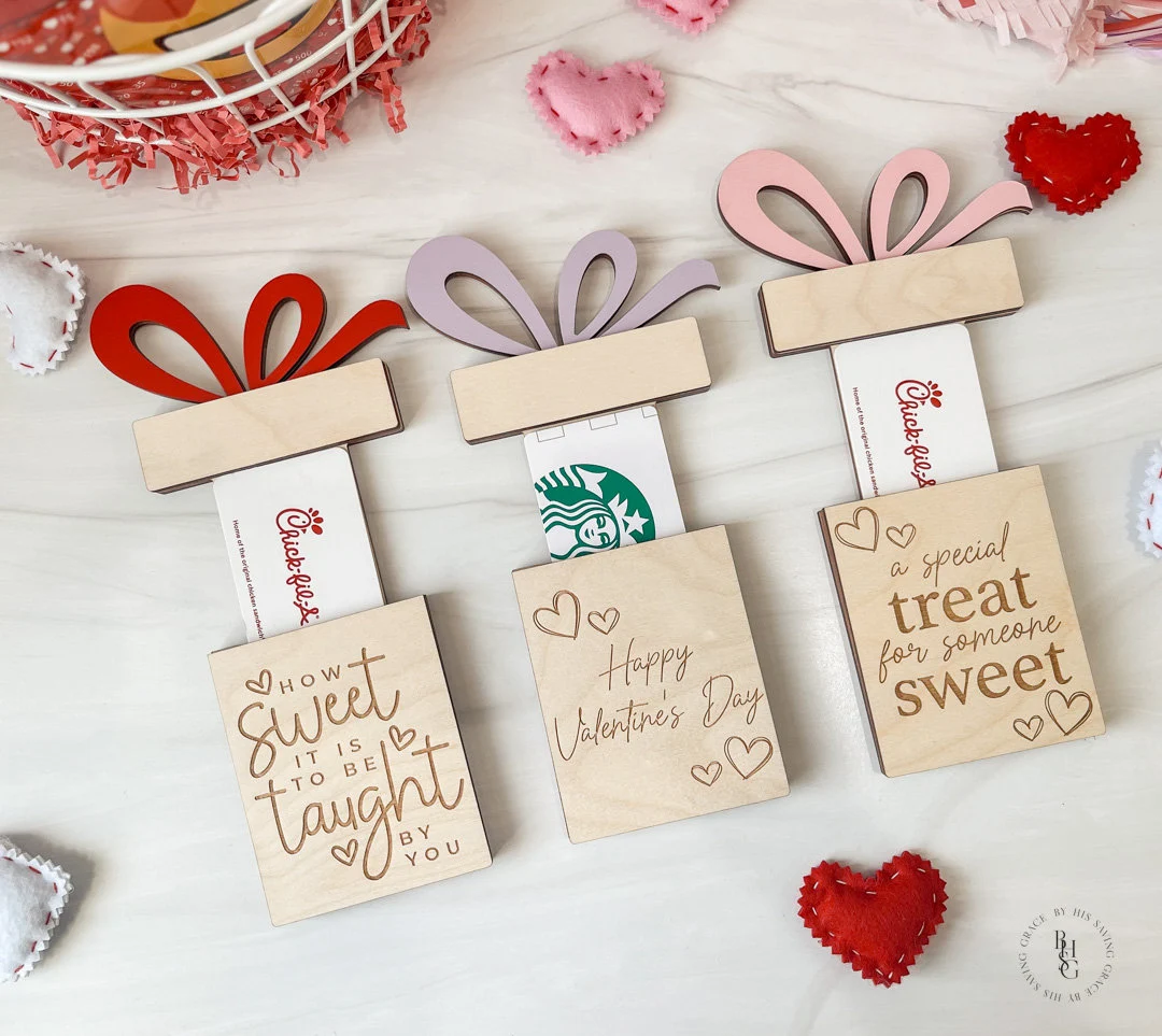 Valentine's Day Gift Card Holder