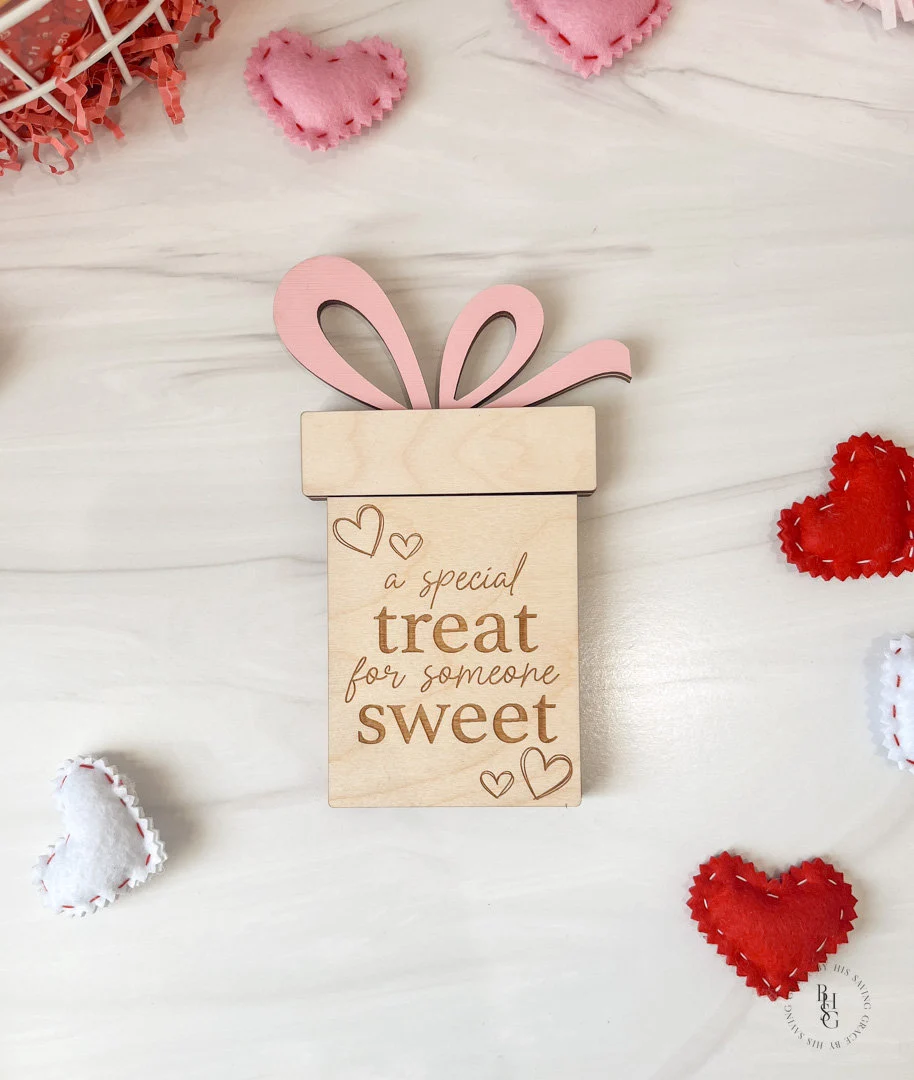 Valentine's Day Gift Card Holder