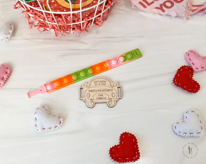 Valentine's Day Fidget Bracelet