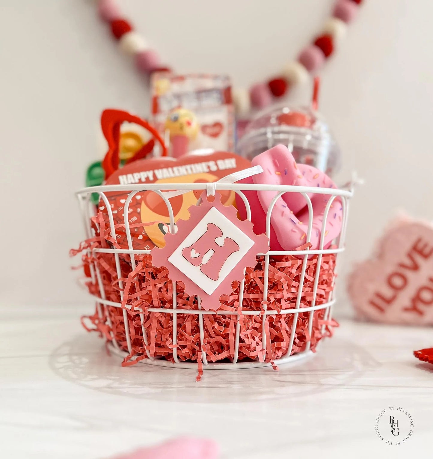 Valentine's Day Acrylic Stamp