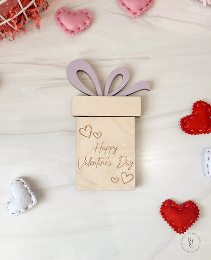 Valentine's Day Gift Card Holder