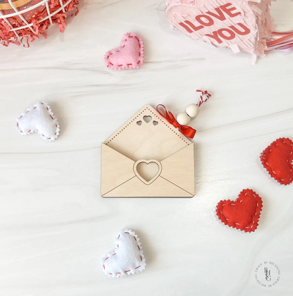 Valentine's Day Gift Card Holder