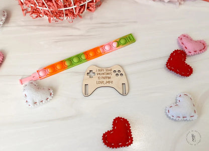 Valentine's Day Fidget Bracelet