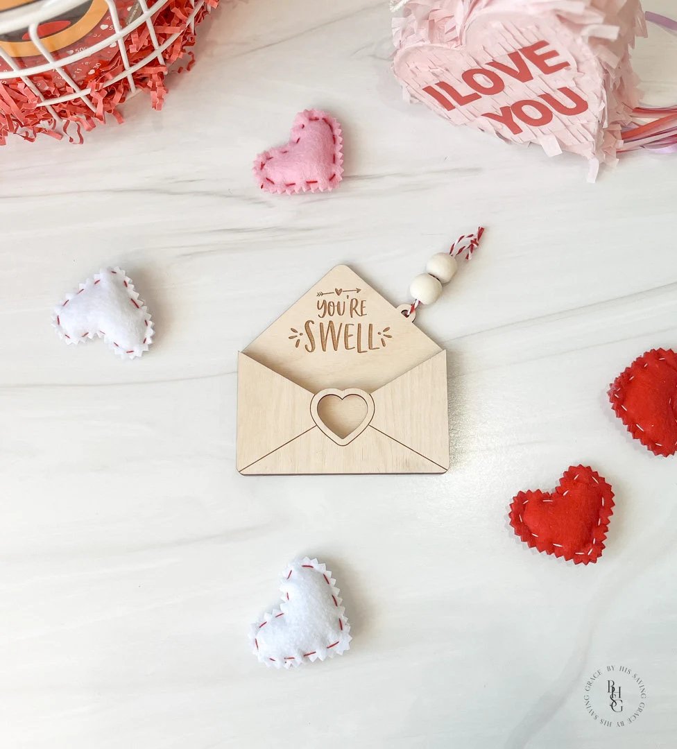 Valentine's Day Gift Card Holder