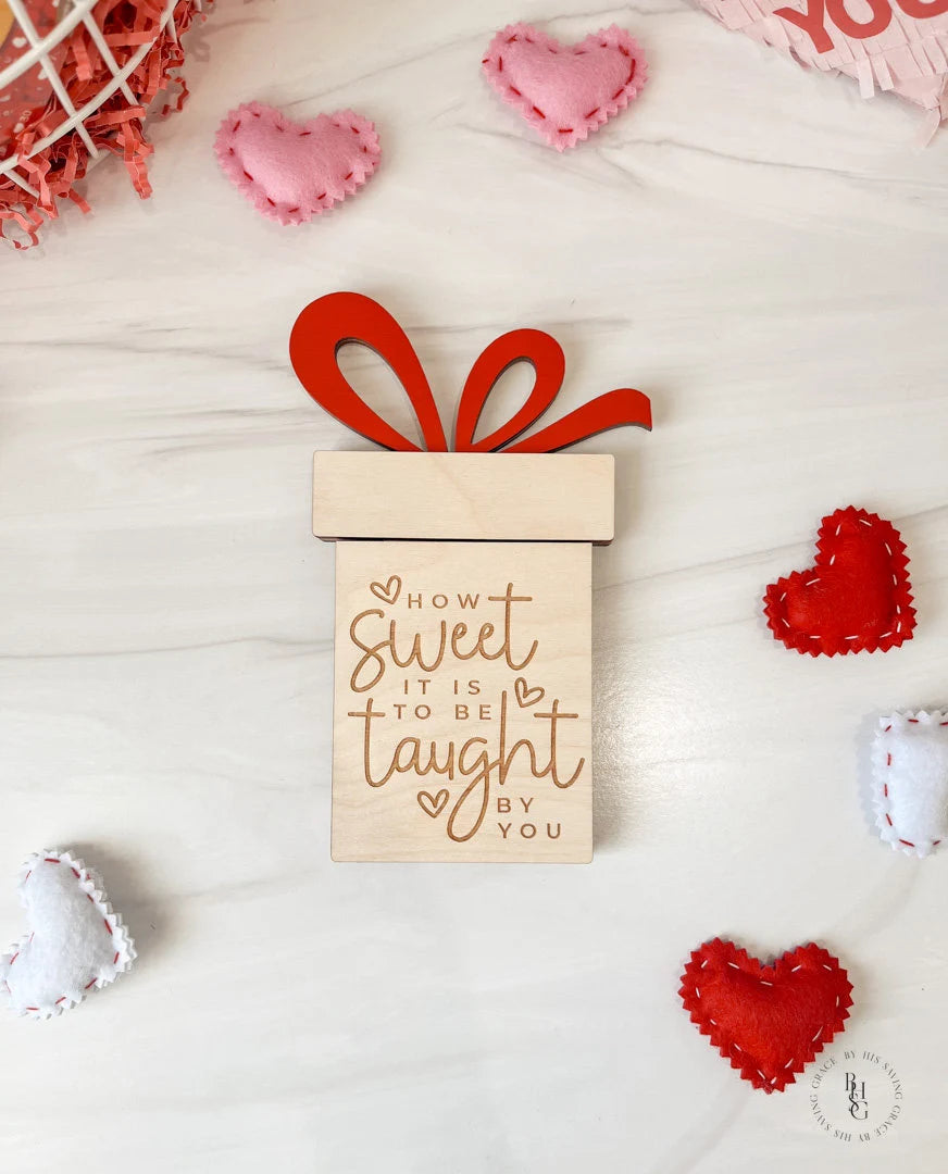 Valentine's Day Gift Card Holder