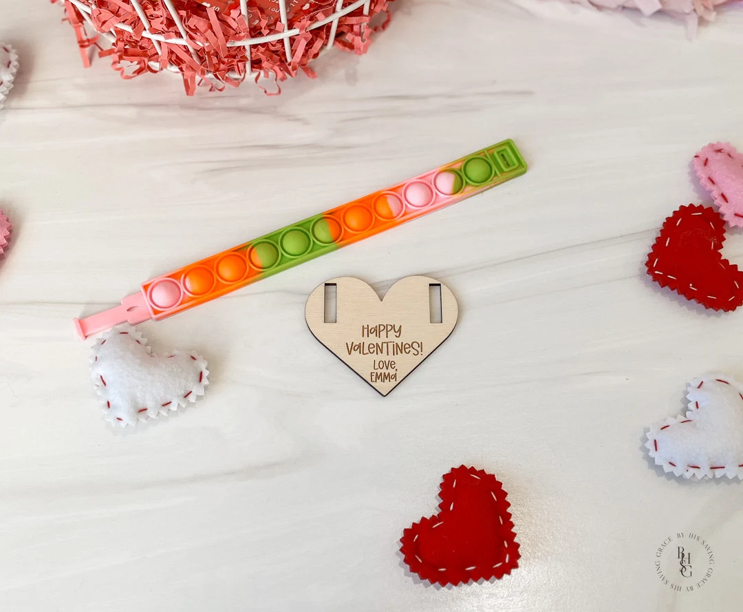 Valentine's Day Fidget Bracelet