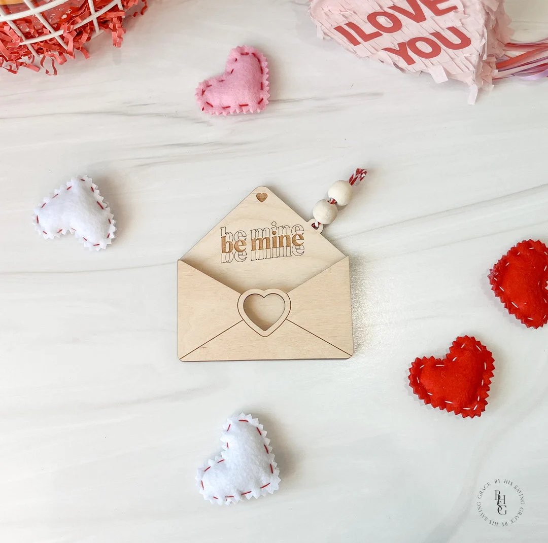 Valentine's Day Gift Card Holder