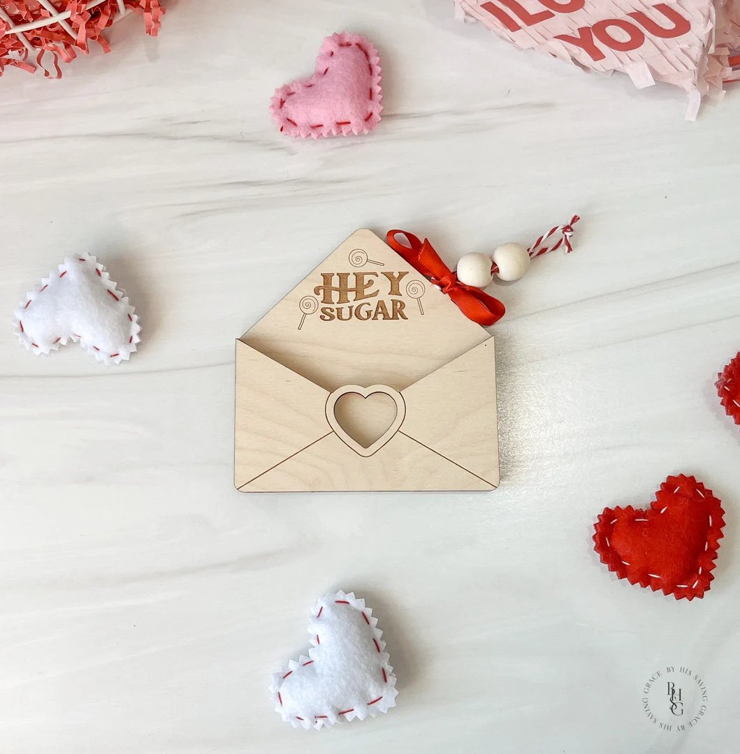 Valentine's Day Gift Card Holder