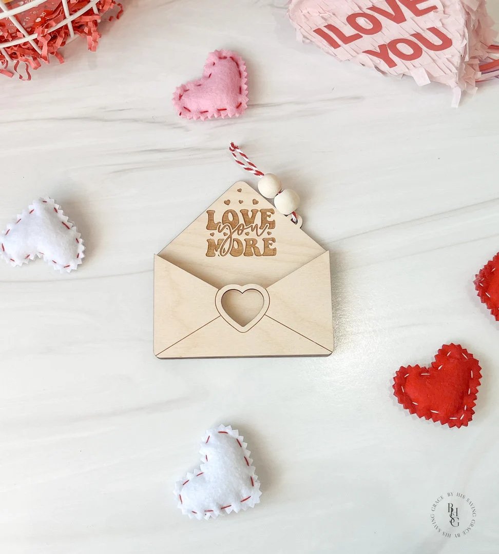 Valentine's Day Gift Card Holder