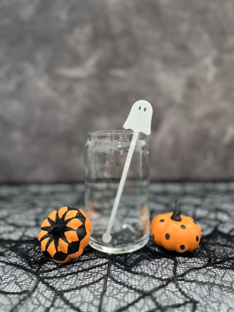 Set of 6 Halloween Drink Stir Sticks