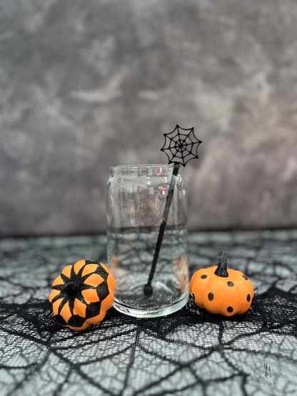 Set of 6 Halloween Drink Stir Sticks